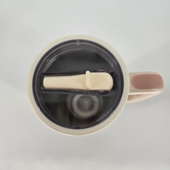 Stanley 40oz Quencher H2.0 Tumbler Blush Pink Handle Cup Aftermarket Lid No Stra - Picture 6 of 11